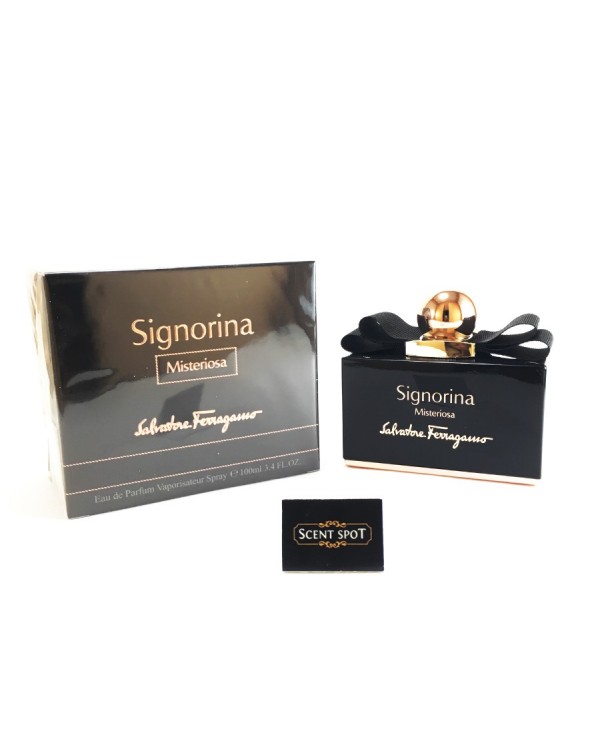 Signorina Misteriosa by Salvatore Ferragamo (New in Box) 100ml Eau De ...