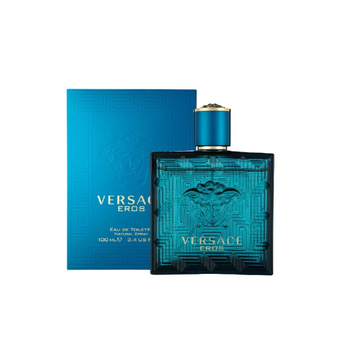 【未使用箱有】VERSACE EROS Eau de Toilette100ml Authentic Original Versace Eros (New in Box) 100ml Eau De Toilette