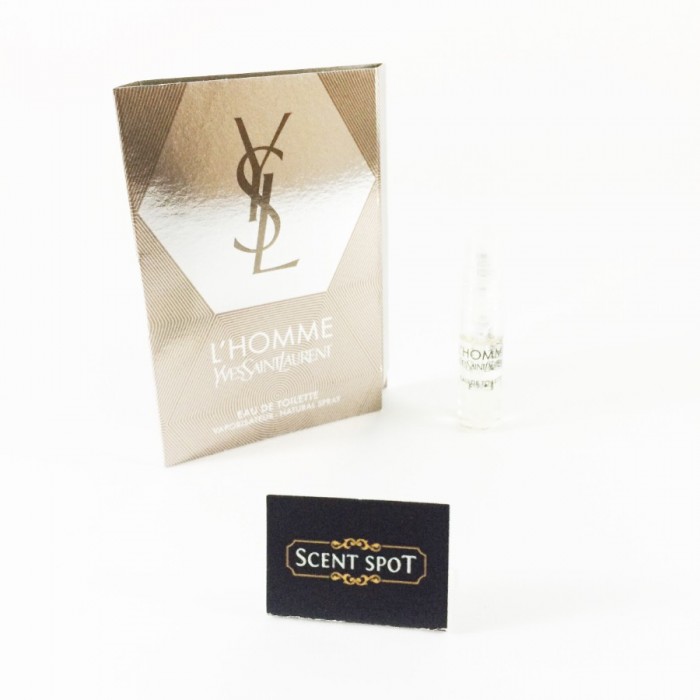 Authentic Original L'Homme by Yves Saint Laurent (Vial / Sample) 1.5ml
