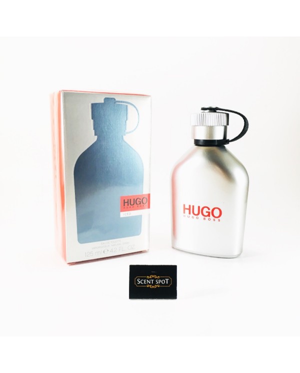Authentic Original Hugo Boss Iced (New in Box) 125ml Eau De Toilette