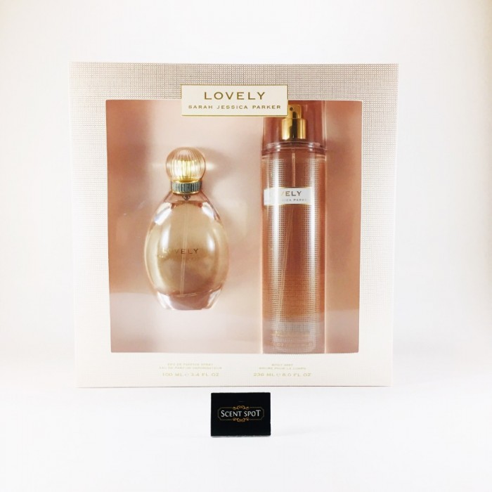 Lovely by Sarah Jessica Parker (Gift Set) - 100ml Eau De Parfum + 235ml