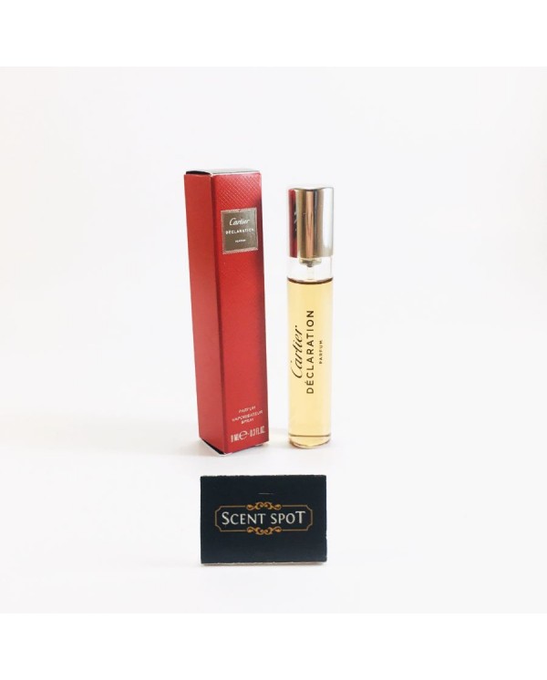 Declaration Parfum Cartier By Cartier Miniature Travel 9ml Parfum Spray Men