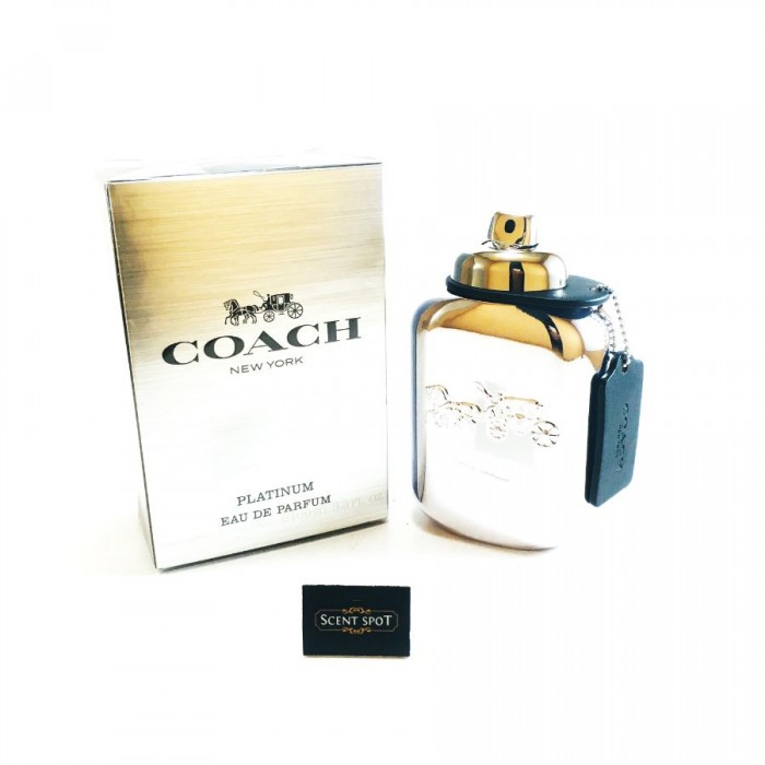 Authentic Original Coach Platinum (New in Box) 100ml Eau De Parfum