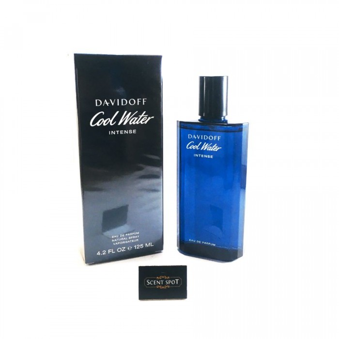 Authentic Original Davidoff Cool Water Intense (New in Box) 125ml Eau
