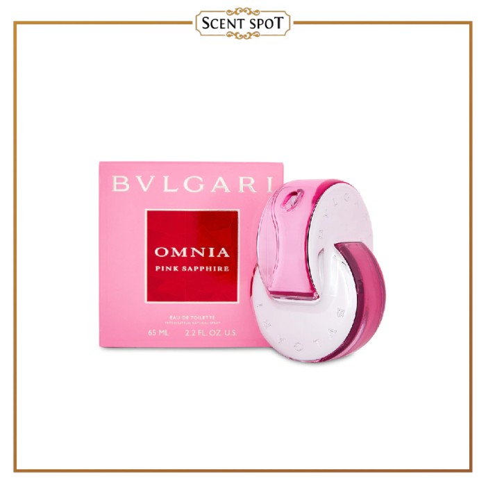 その他 BVLGARI OMNIA PINK SAPPHIRE 65ml Bvlgari Omnia Pink Sapphire Eau De Toilette Spray for Women