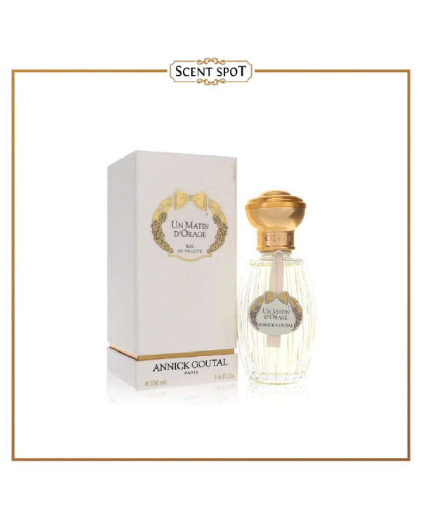 Authentic Original Annick Goutal Un Matin D'orage (New in Box) 100ml