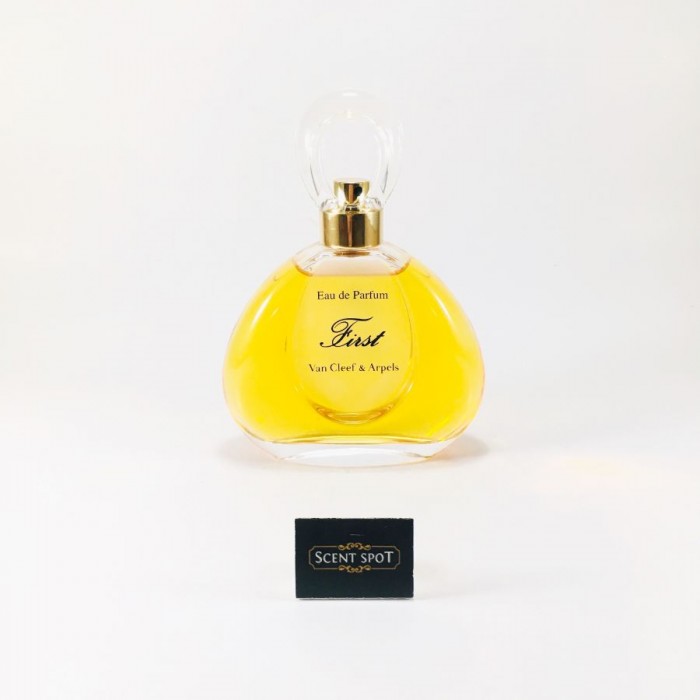 Authentic Original First by Van Cleef & Arpels (Tester) 100ml Eau De