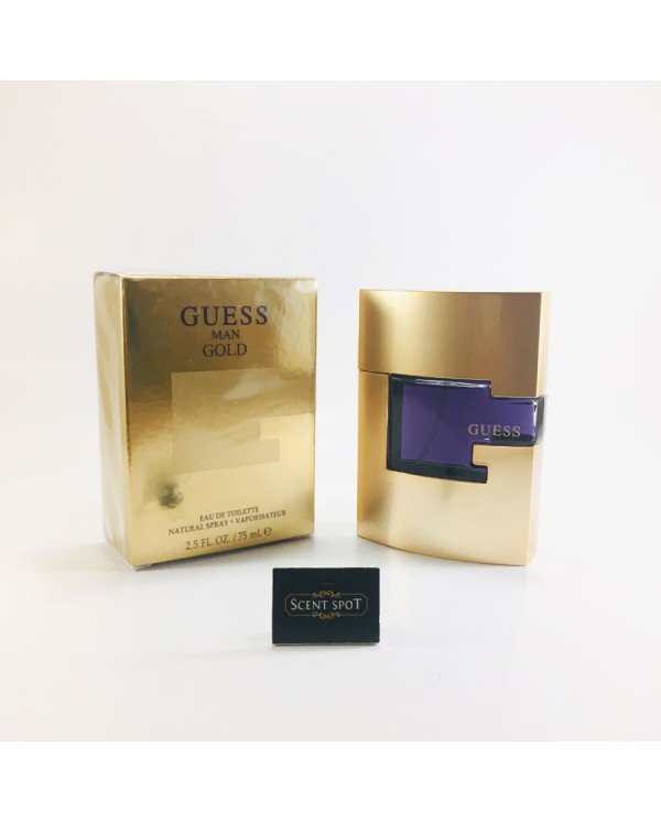 Guess Gold Man - Eau de Toilette, 75 ml