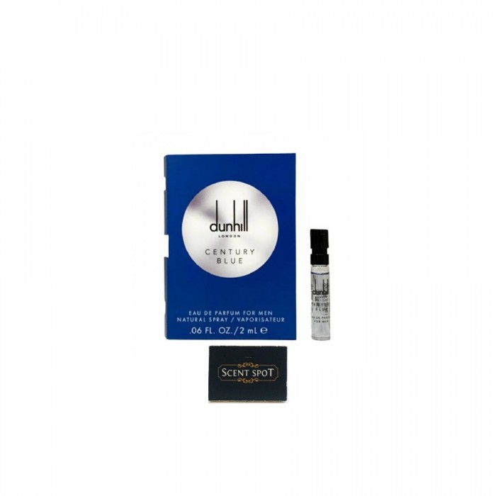 Authentic Original Alfred Dunhill Century Blue (Vial / Sample) 2ml Eau