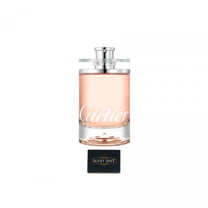 Authentic Original Eau De Cartier Essence De Paradis by Cartier (Tester)  100ml Eau De Toilette Spray (Unisex) Luxury Perfume Malaysia