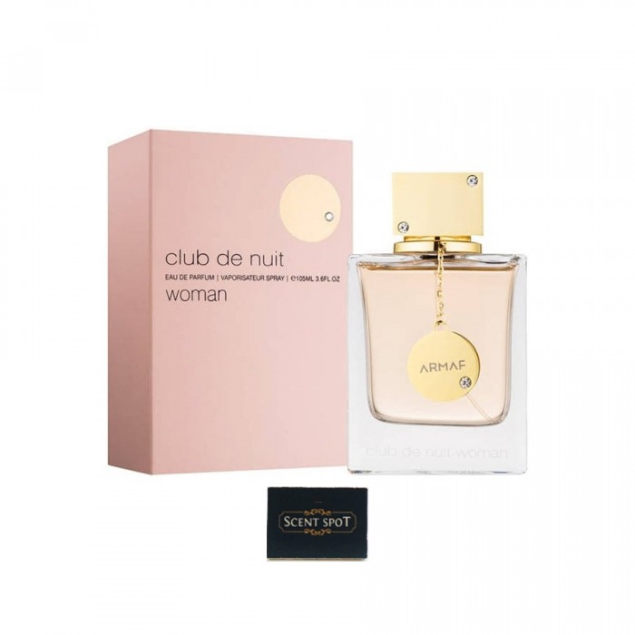 Authentic Original Armaf Club De Nuit (New in Box) 105ml Eau De Parfum