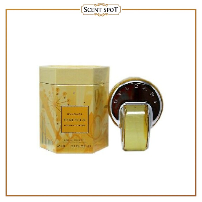 Authentic Original Bvlgari Omnia Golden Citrine (New in Box) 65ml