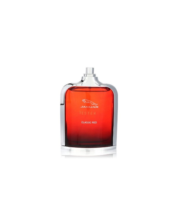 Jaguar Classic Red (Tester) 100ml Eau De Toilette Spray (Men)