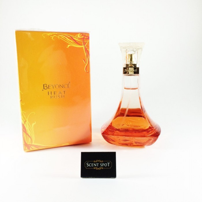 Heat Rush By Beyonce New In Box 100ml Eau De Toilette Spray