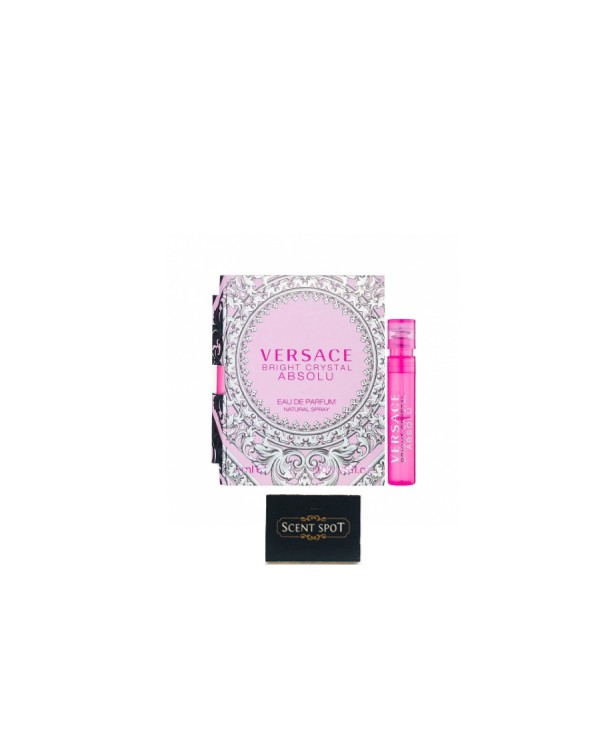 Authentic Original Versace Bright Crystal Absolu (Vial / Sample) 1ml