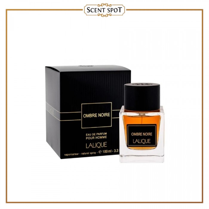 Lalique Ombre Noire (New in Box) 100ml Eau De Parfum Spray (Men)