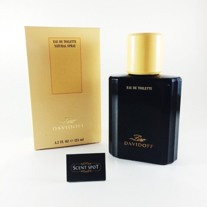Zino By Davidoff New In Box 125ml Eau De Toilette Spray