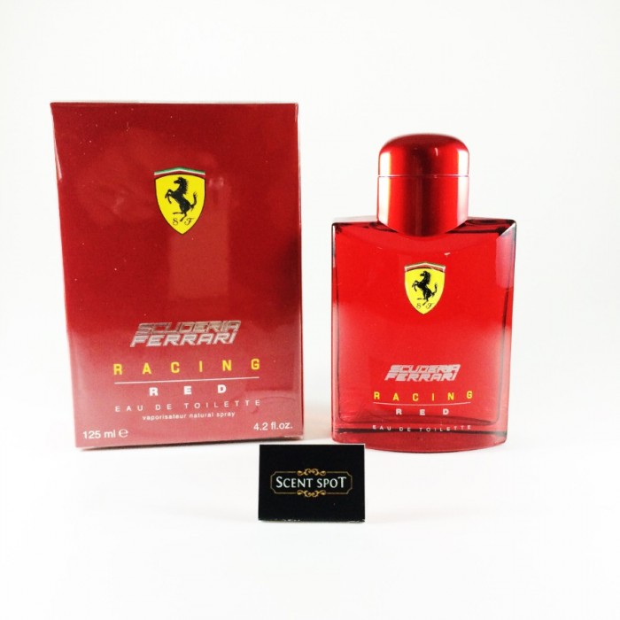 Ferrari Scuderia Racing Red By Ferrari New In Box 125ml Eau De