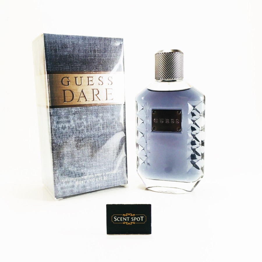 Dare by Guess (New in Box) 100ml Eau De Toilette Spray (Men)