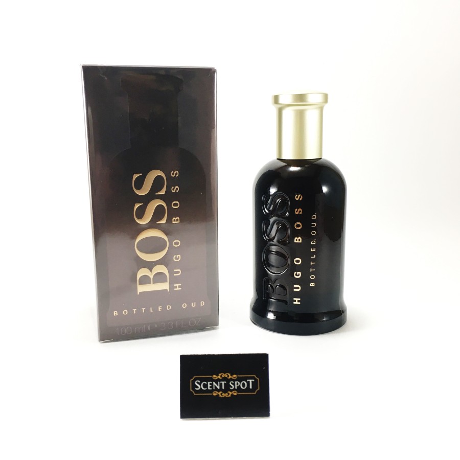Authentic Original Hugo Boss Bottled Oud (New in Box) 100ml Eau De