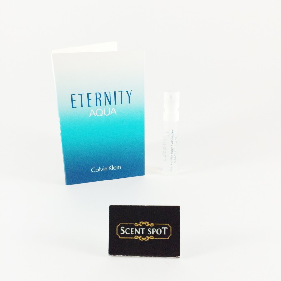 Eternity Aqua By Calvin Klein Vial Sample 120ml Eau De Parfum Spray