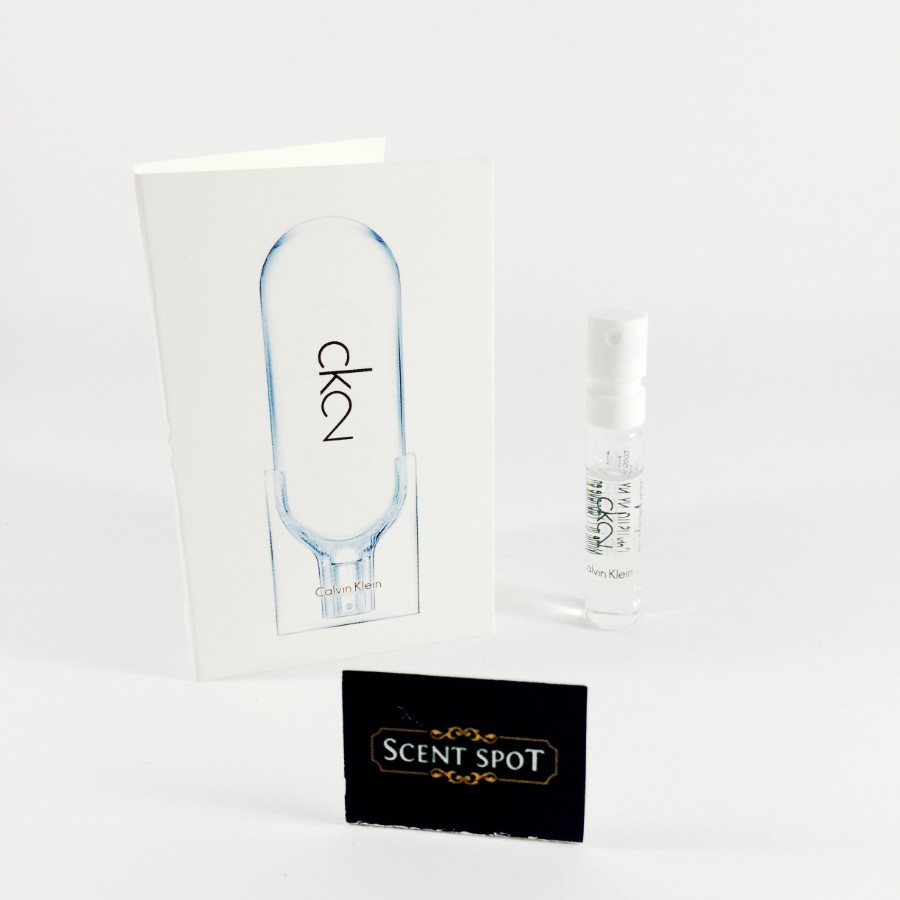 Ck2 By Calvin Klein Vial Sample 200ml Eau De Toilette Spray