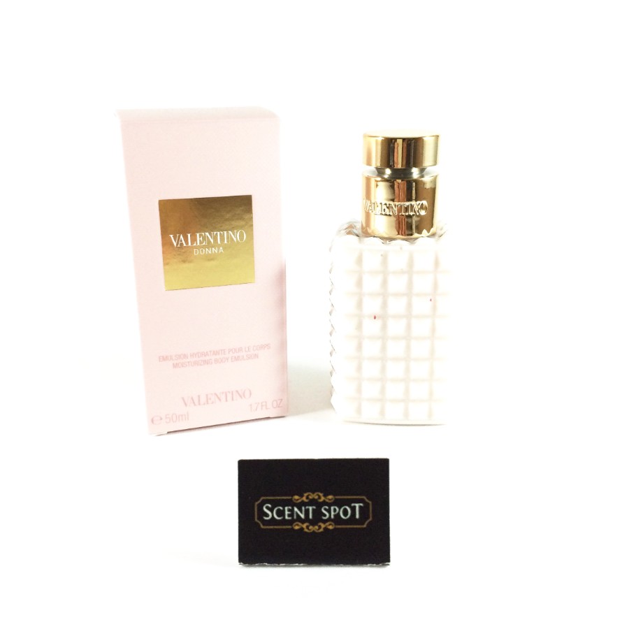 valentino donna moisturizing body emulsion