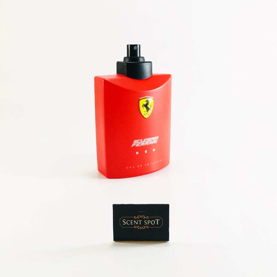 Ferrari Scuderia Red By Ferrari Tester 125ml Eau De Toilette Spray