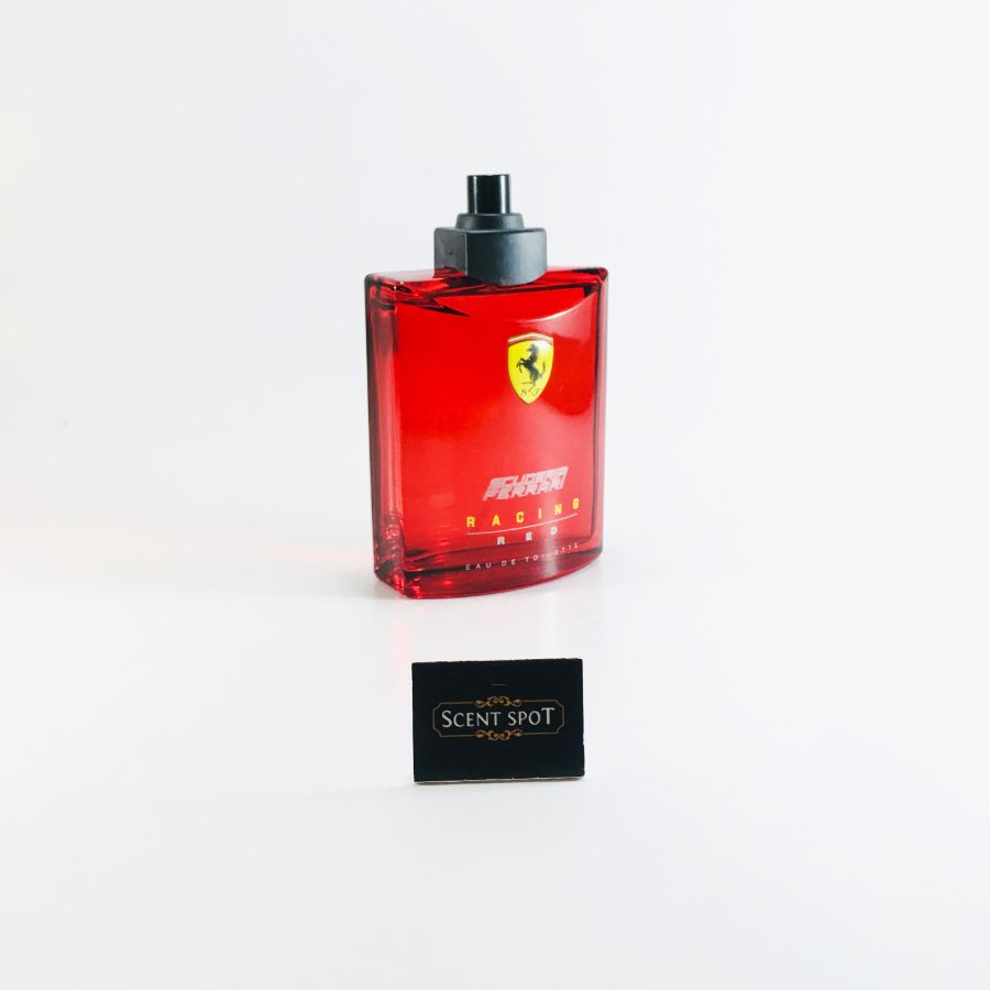 Ferrari Scuderia Racing Red By Ferrari Tester 125ml Eau De