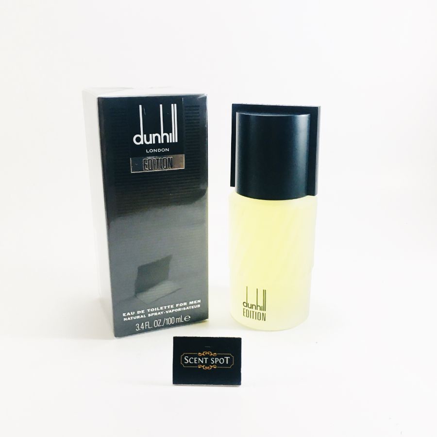 Dunhill Edition by Alfred Dunhill (New in Box) 100ml Eau De Toilette