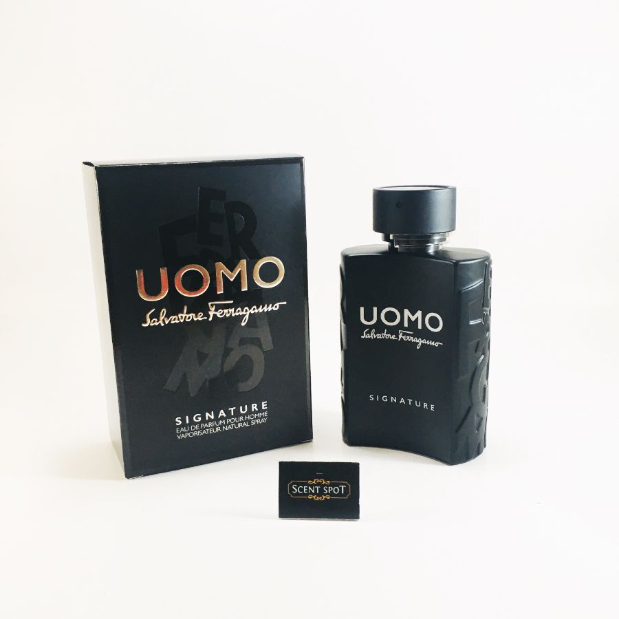 salvatore ferragamo uomo signature 100 ml