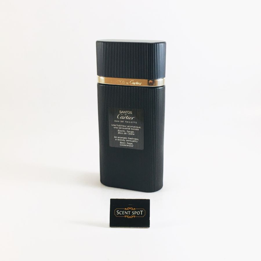Santos De Cartier By Cartier Tester 100ml Eau De Toilette Spray Men