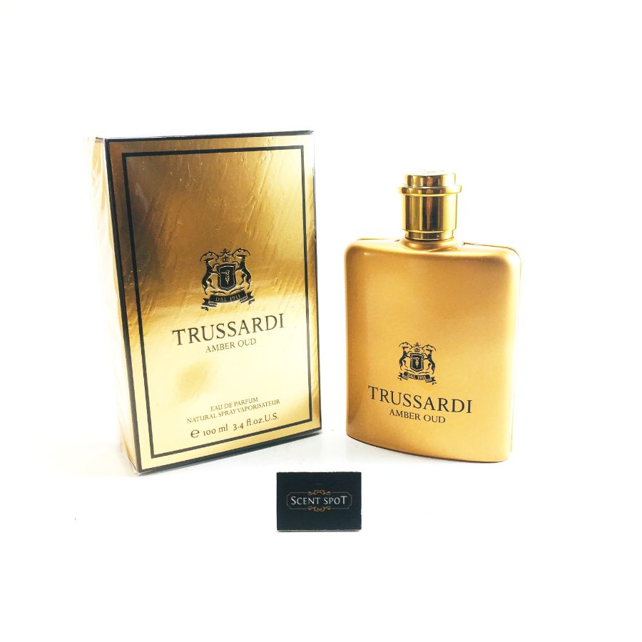 Authentic Original Amber Oud by Trussardi (New in Box) 100ml Eau De