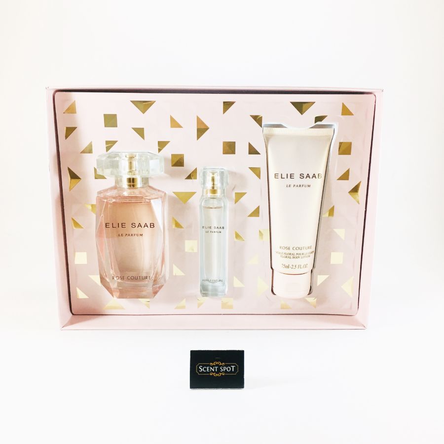 elie saab rose couture gift set