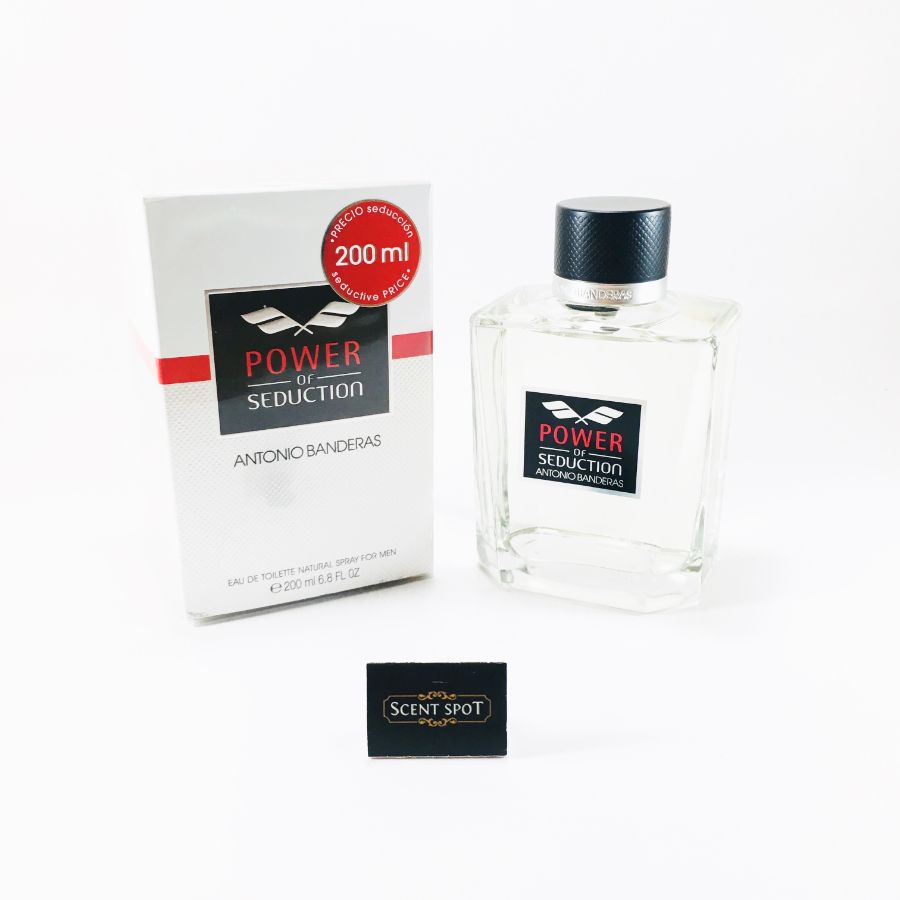 Power Of Seduction by Antonio Banderas (New in Box) 200ml Eau De ...