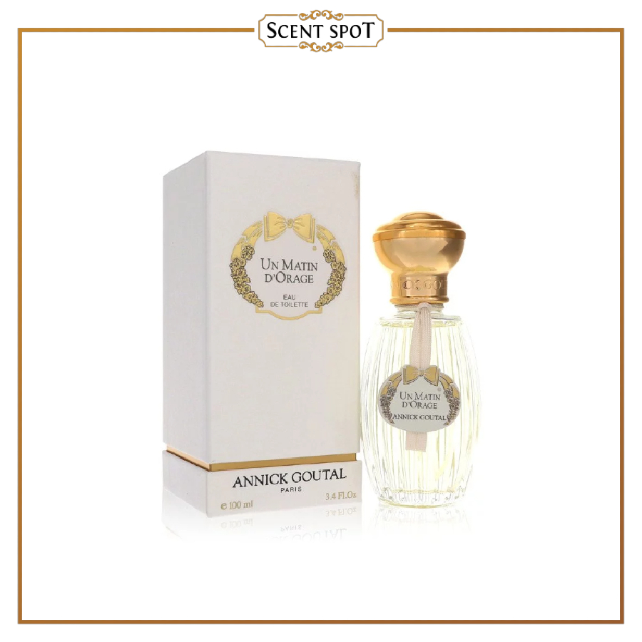 Authentic Original Annick Goutal Un Matin D'orage (New in Box) 100ml