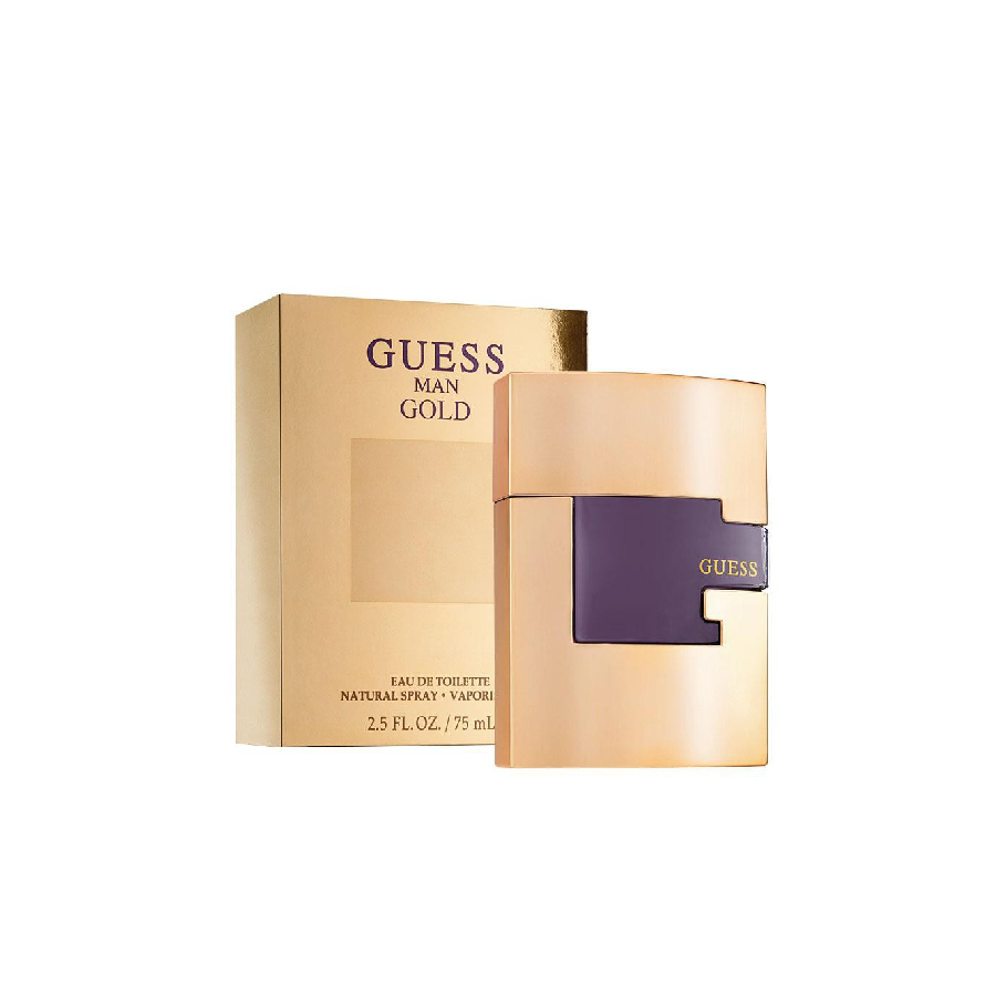 Guess Gold (New in Box) 75ml Eau De Toilette Spray (Men)