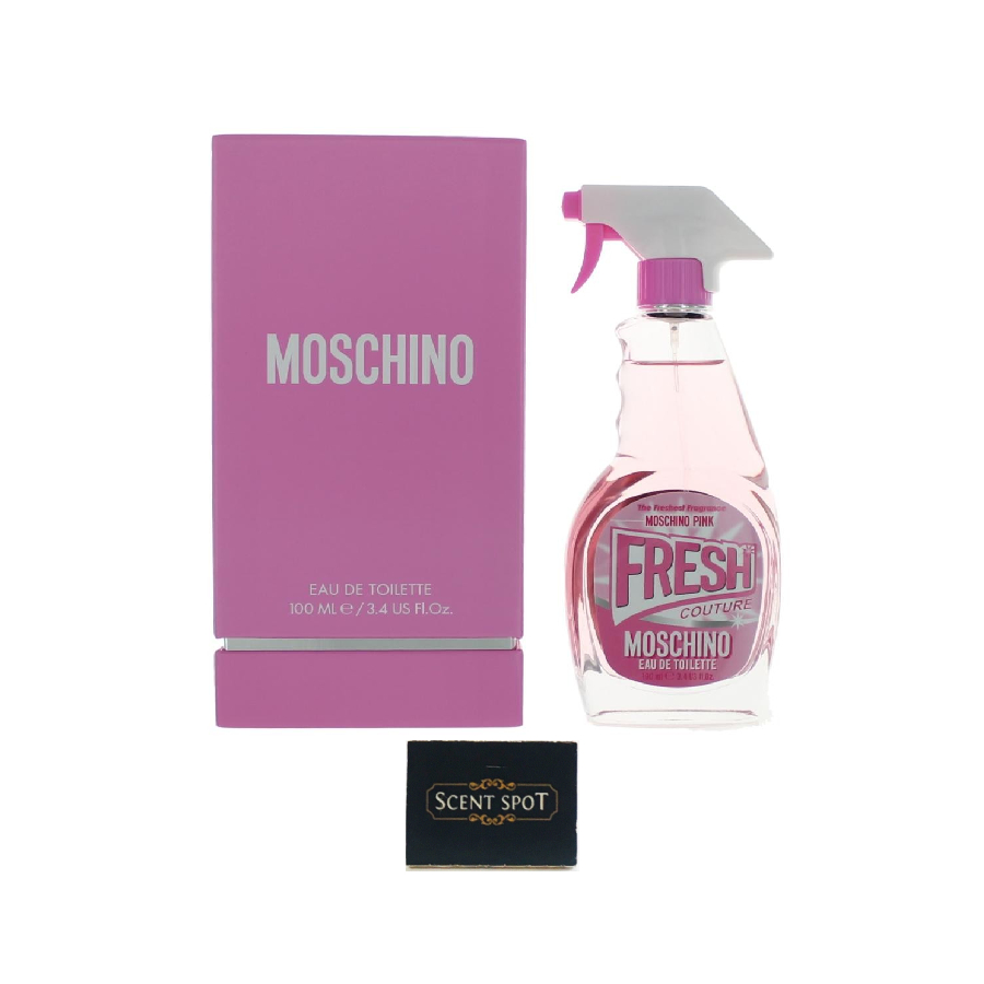 Fresh Pink Couture by Moschino (New in Box) 100ml Eau De Toilette Spray ...