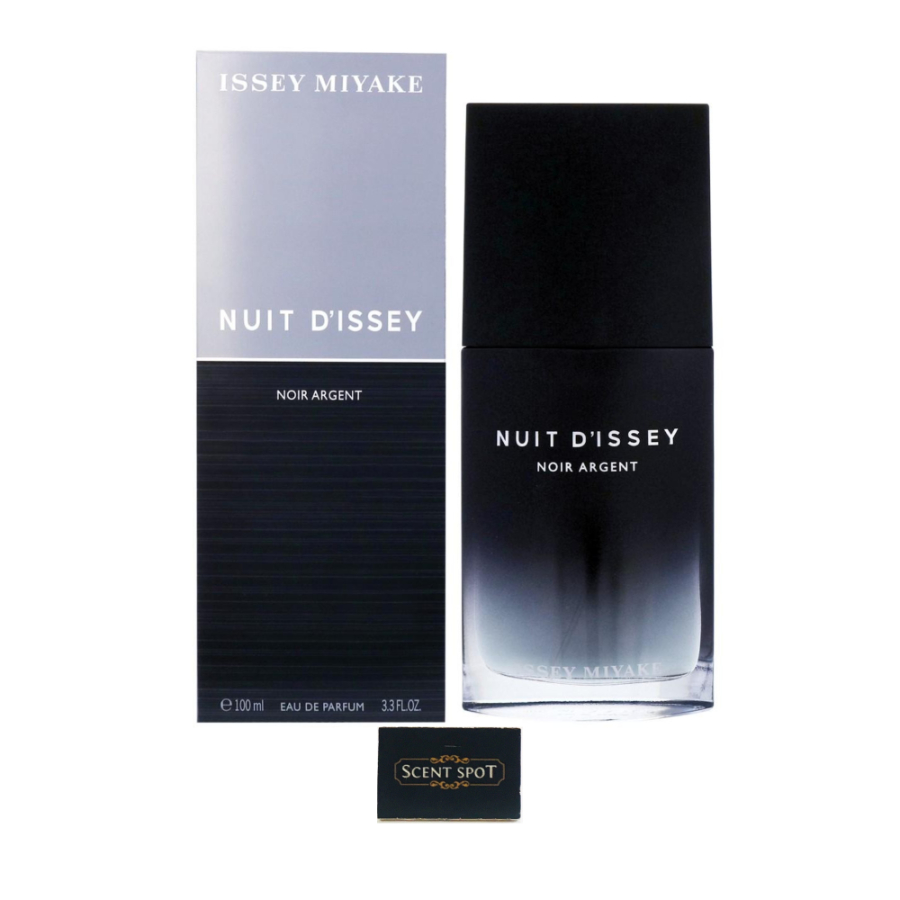 Nuit D'issey Noir Argent by Issey Miyake (New in Box) 100ml Eau De ...