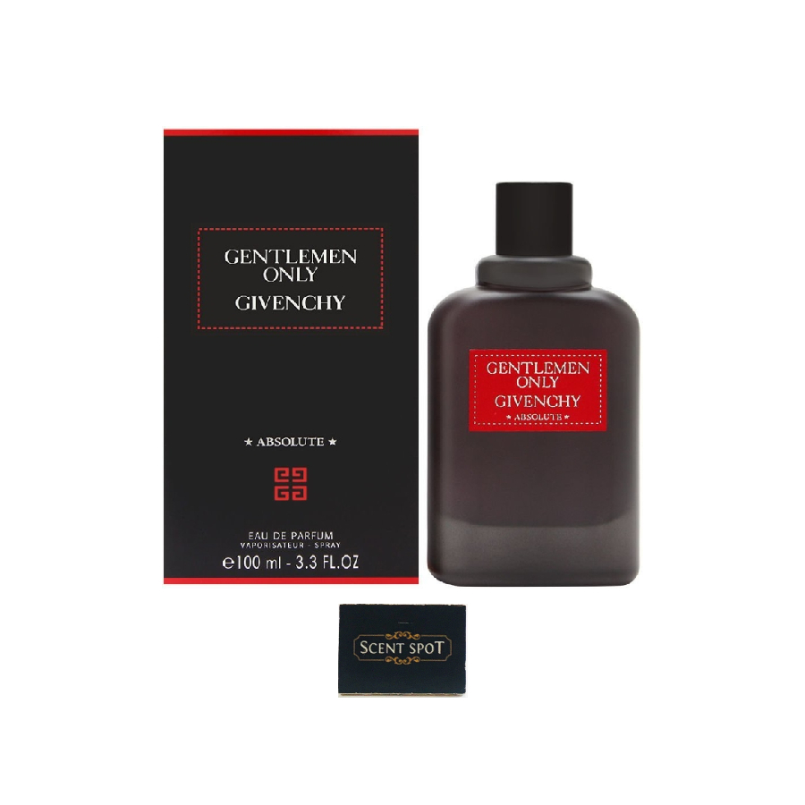 Gentlemen Only Absolute by Givenchy (New in Box) 100ml Eau De Parfum