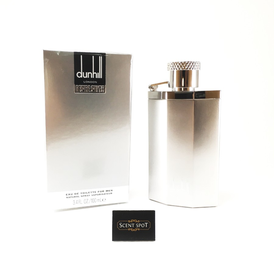 dunhill london desire silver