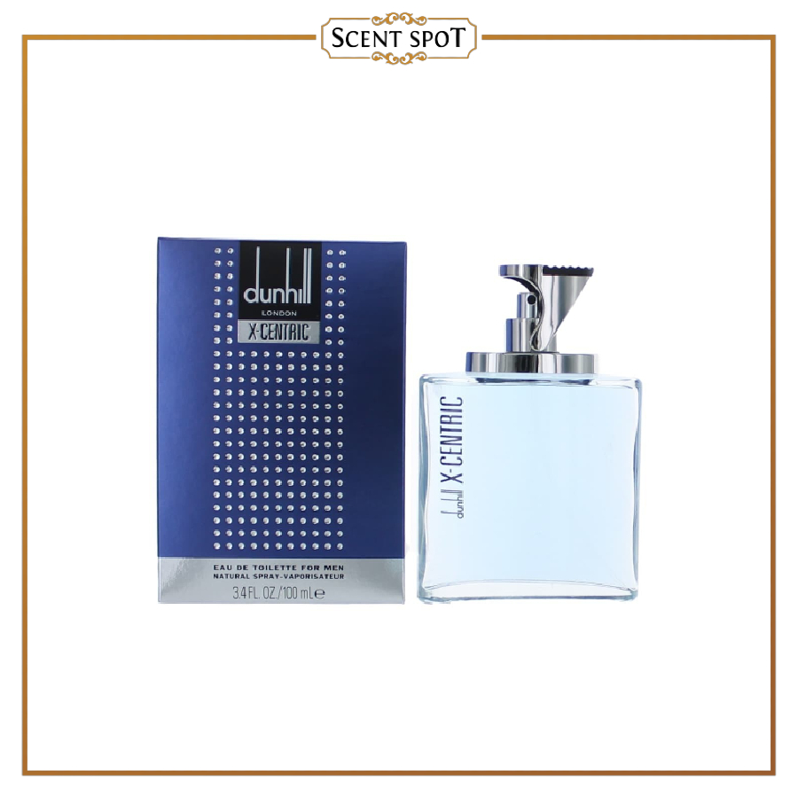 Authentic Original Alfred Dunhill XCentric (New in Box) 100ml Eau De