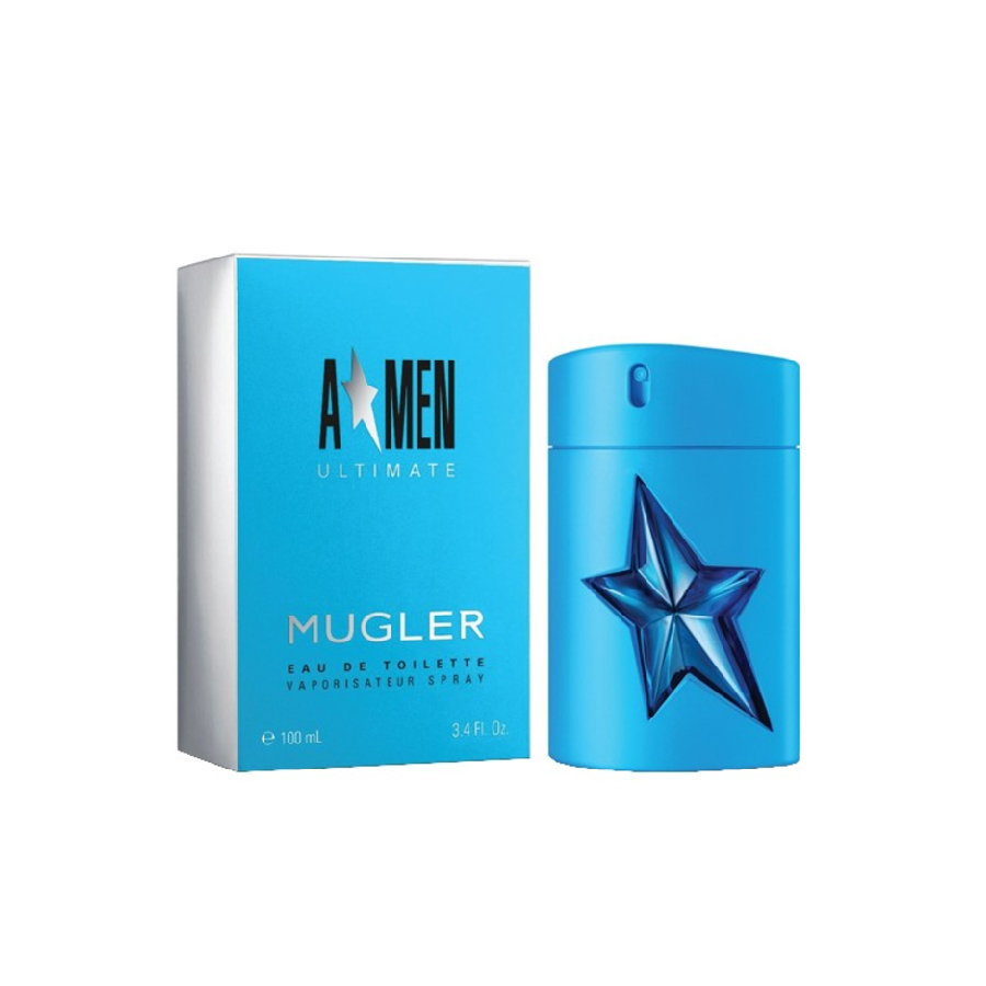 Authentic Original Thierry Mugler A*Men Ultimate (New in Box) 100ml Eau ...