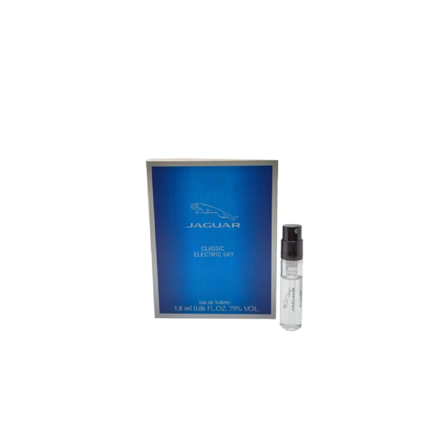Authentic Original Jaguar Classic Electric Sky (Vial / Sample) 1.8ml