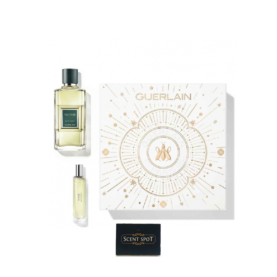 Authentic Original Vetiver by Guerlain (Gift Set) 100ml Eau De