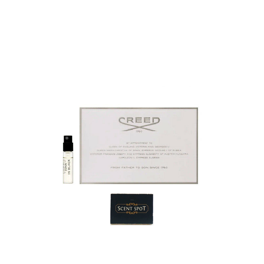 Creed Love In Black (Vial / Sample) 2.5ml Eau De Parfum Spray (Women)