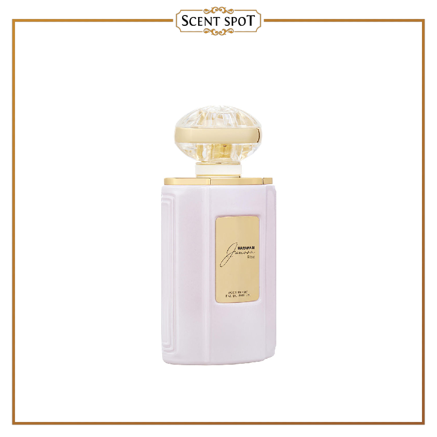 Authentic Original Al Haramain Junoon Rose (Tester) 75ml Eau De
