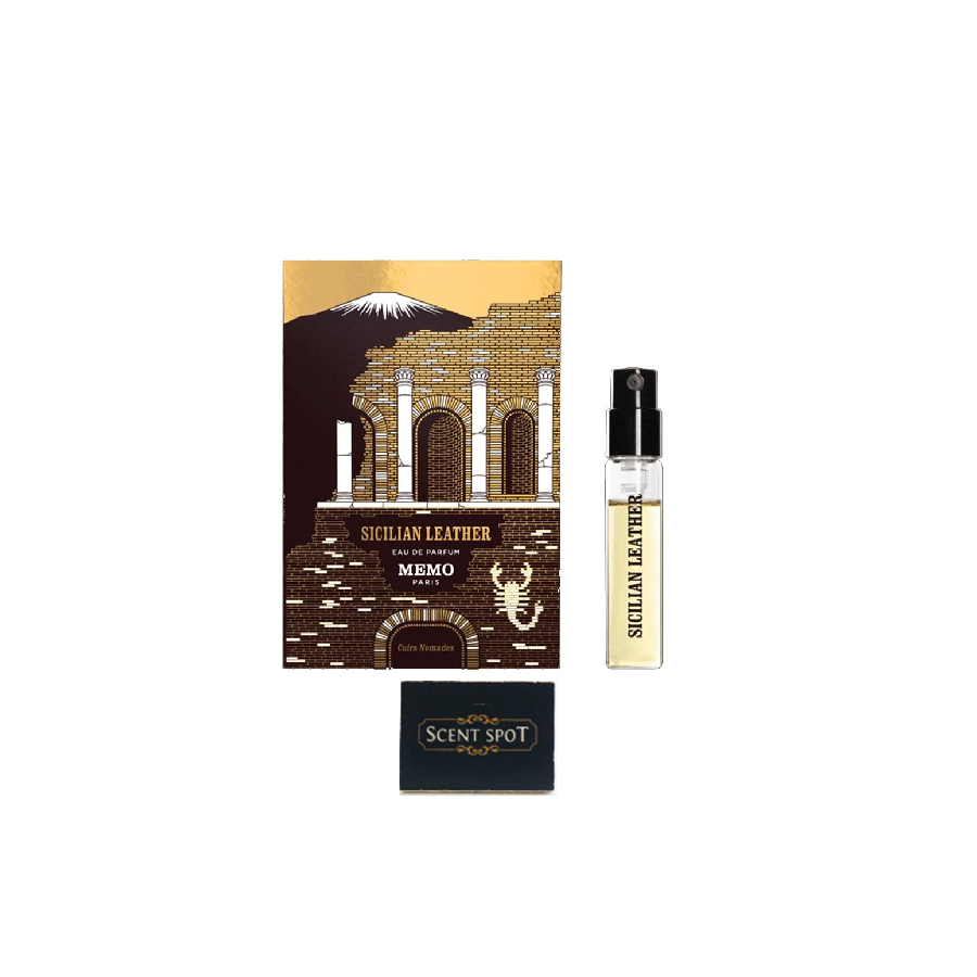 Memo Paris Sicilian Leather (Vial / Sample) 1.5ml Eau De Parfum Spray ...