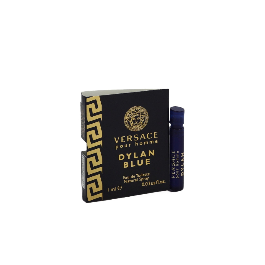 Authentic Original Versace Pour Homme Dylan Blue (Vial Sample