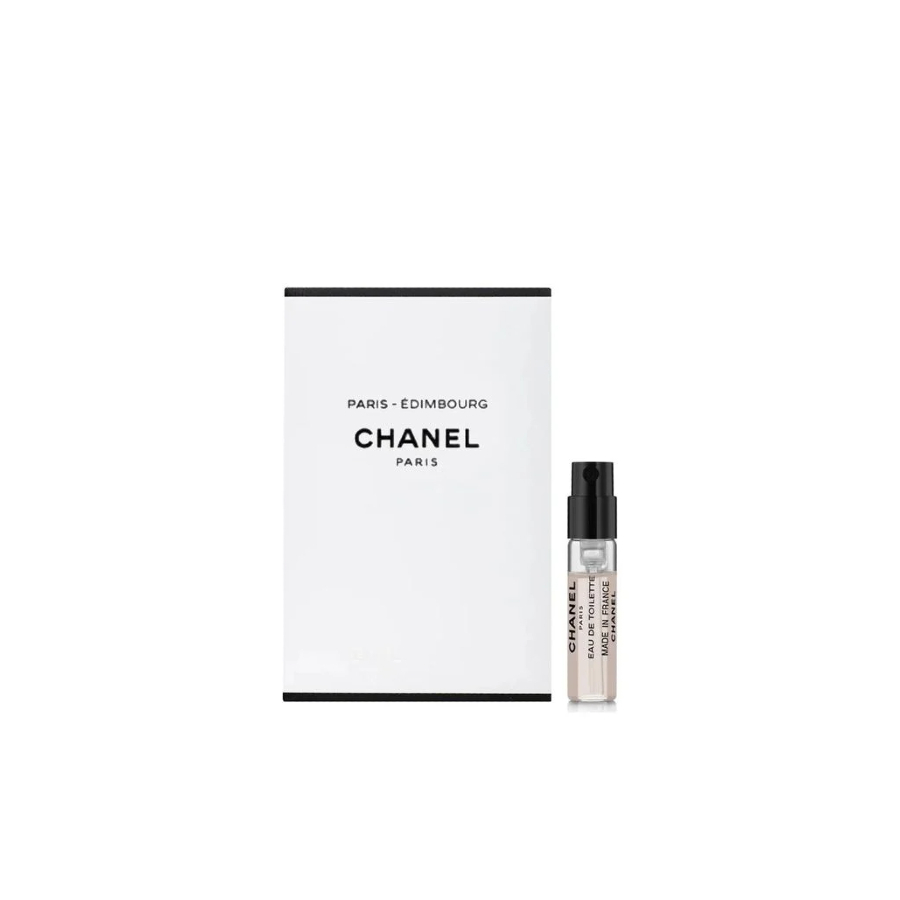 Authentic Original Chanel Paris - Edimbourg (Vial / Sample) 1.5ml Eau De  Toilette Spray (Unisex) Luxury Perfume Malaysia